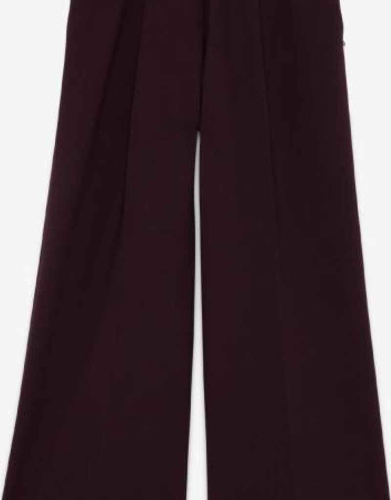 Ottod'Ame Wool blend trousers cabarnet