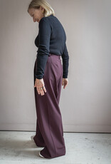 Ottod'Ame Wool blend trousers cabarnet