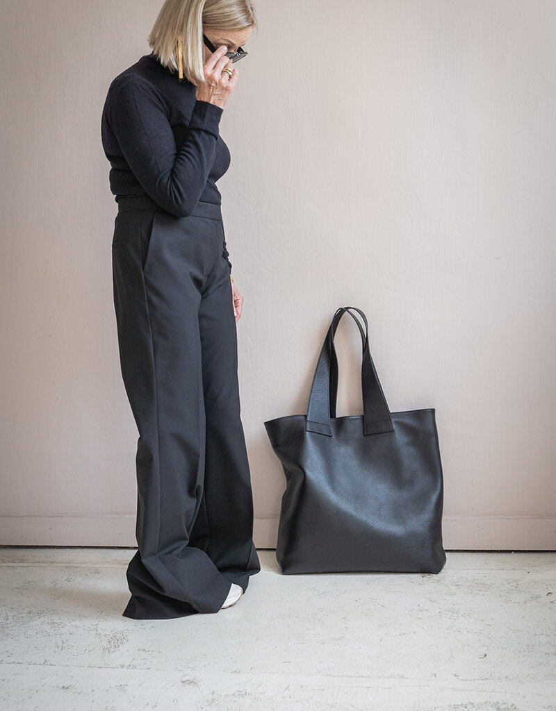 Ottod'Ame Wool blend trousers  black