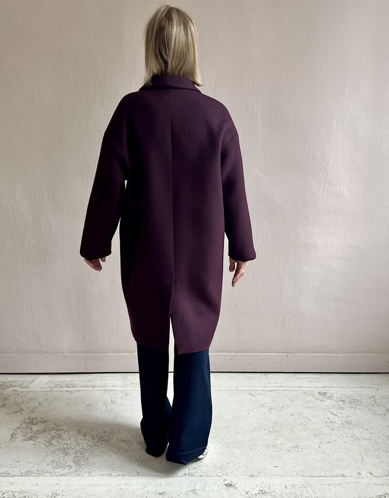 Ottod'Ame Wool blend coat barolo