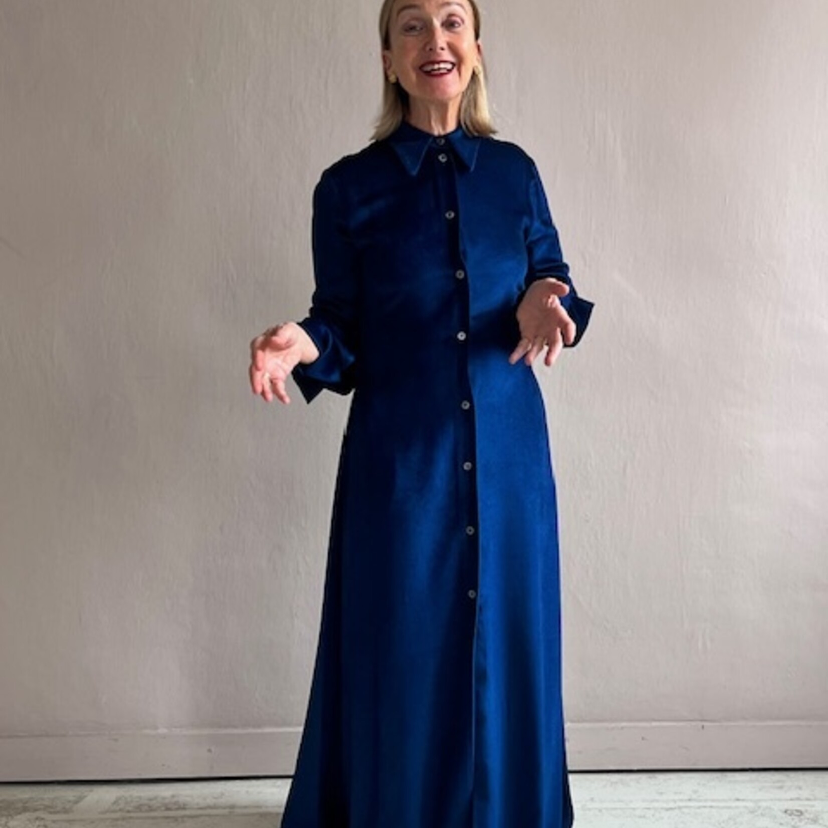 Tela Dress teki velvet