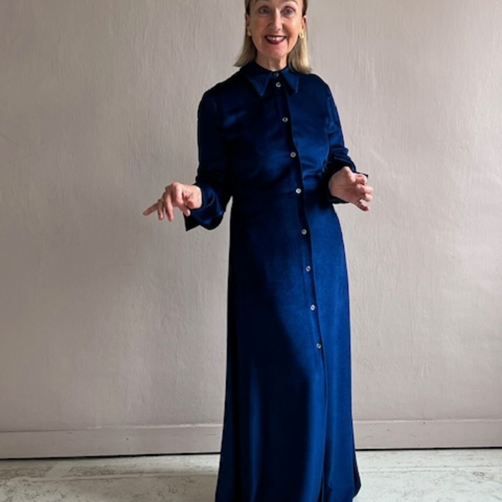 Tela Dress teki velvet