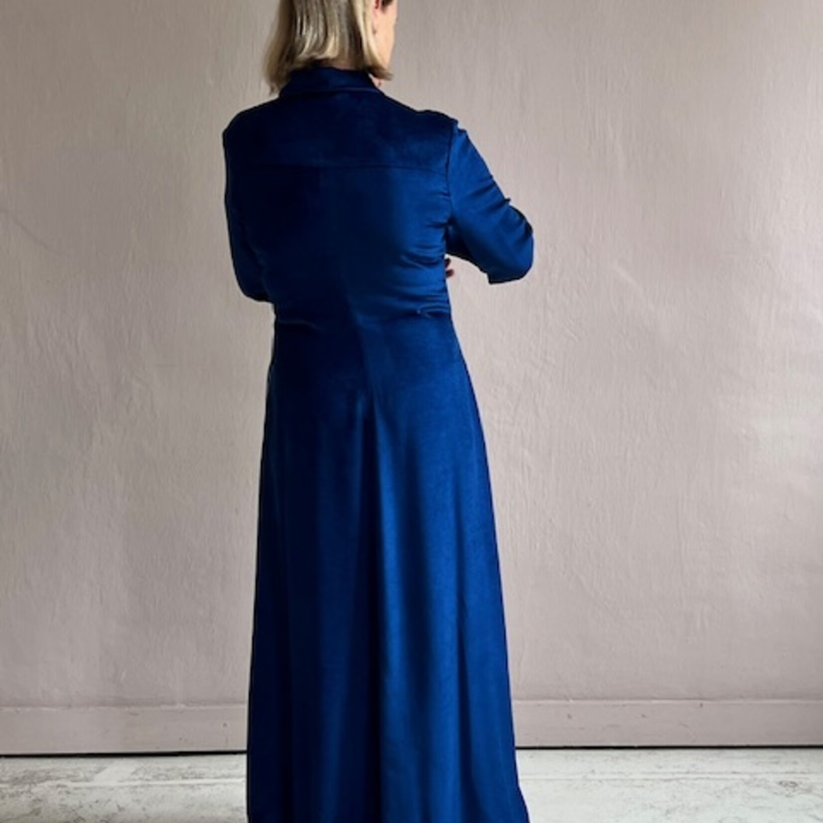 Tela Dress teki velvet