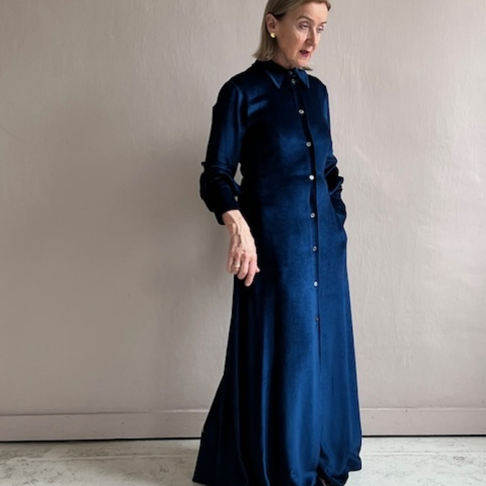 Tela Dress teki velvet