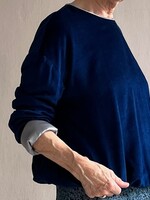 Tela Velvet sweat felpa thea