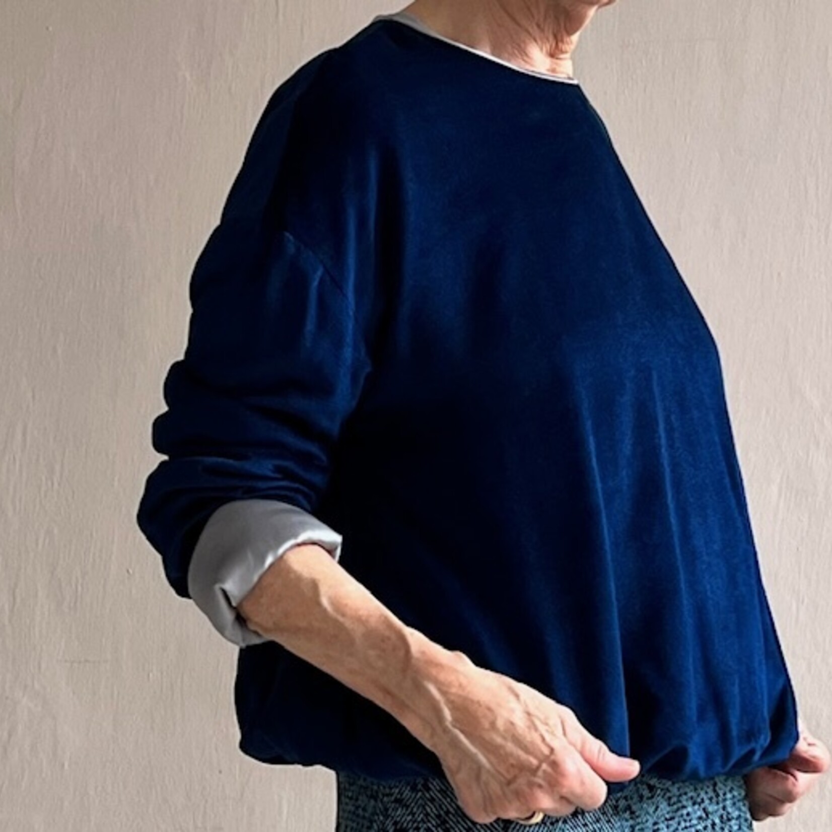 Tela Velvet sweat felpa thea