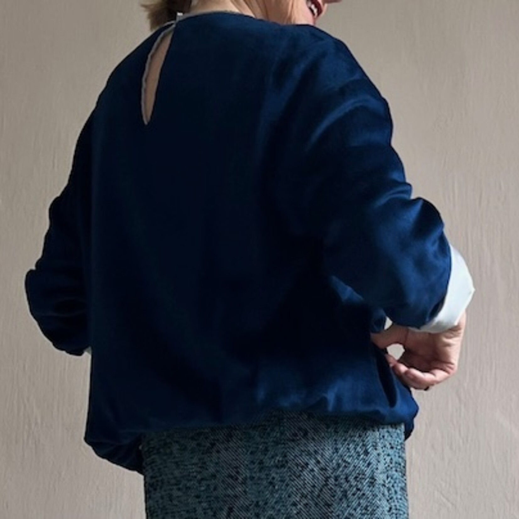 Tela Velvet sweat felpa thea