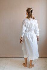 Ottod'Ame Long cotton white dress