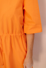 Ottod'Ame Short cotton dress orange