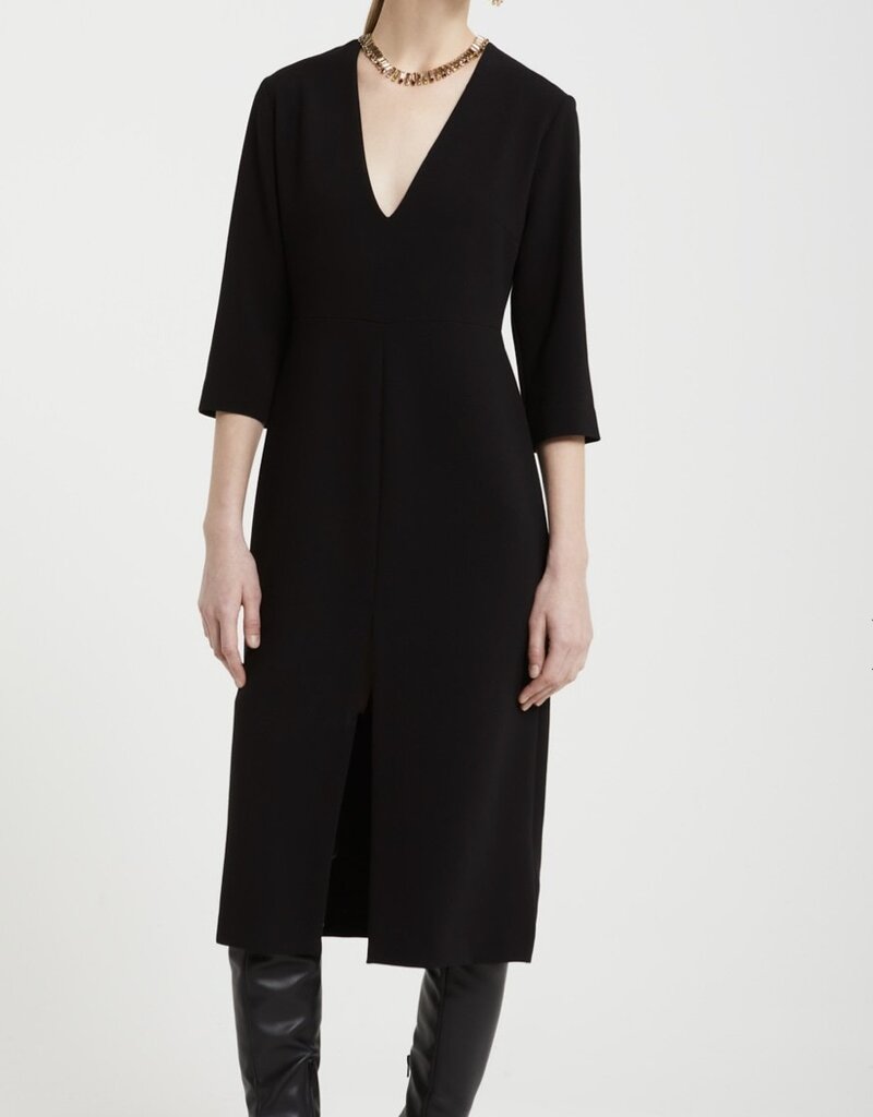 Ottod'Ame Dress with V-neck