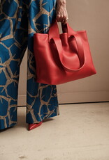 NO/AN Tote bag red