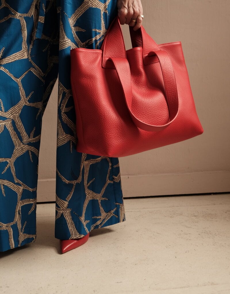 NO/AN Tote bag red