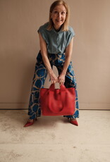 NO/AN Tote bag red