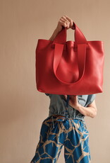 NO/AN Tote bag red