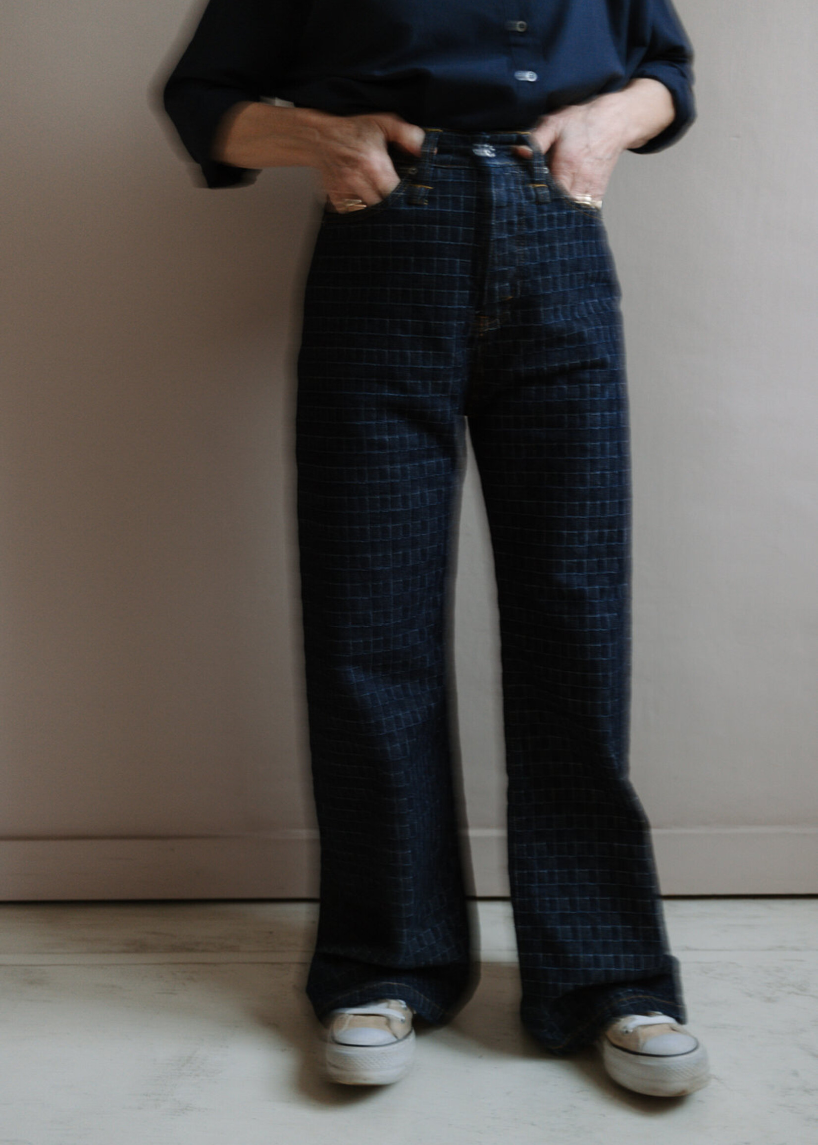 Wide-leg jeans skid - Zuid shop Wide-leg jeans skid - Zuid shop