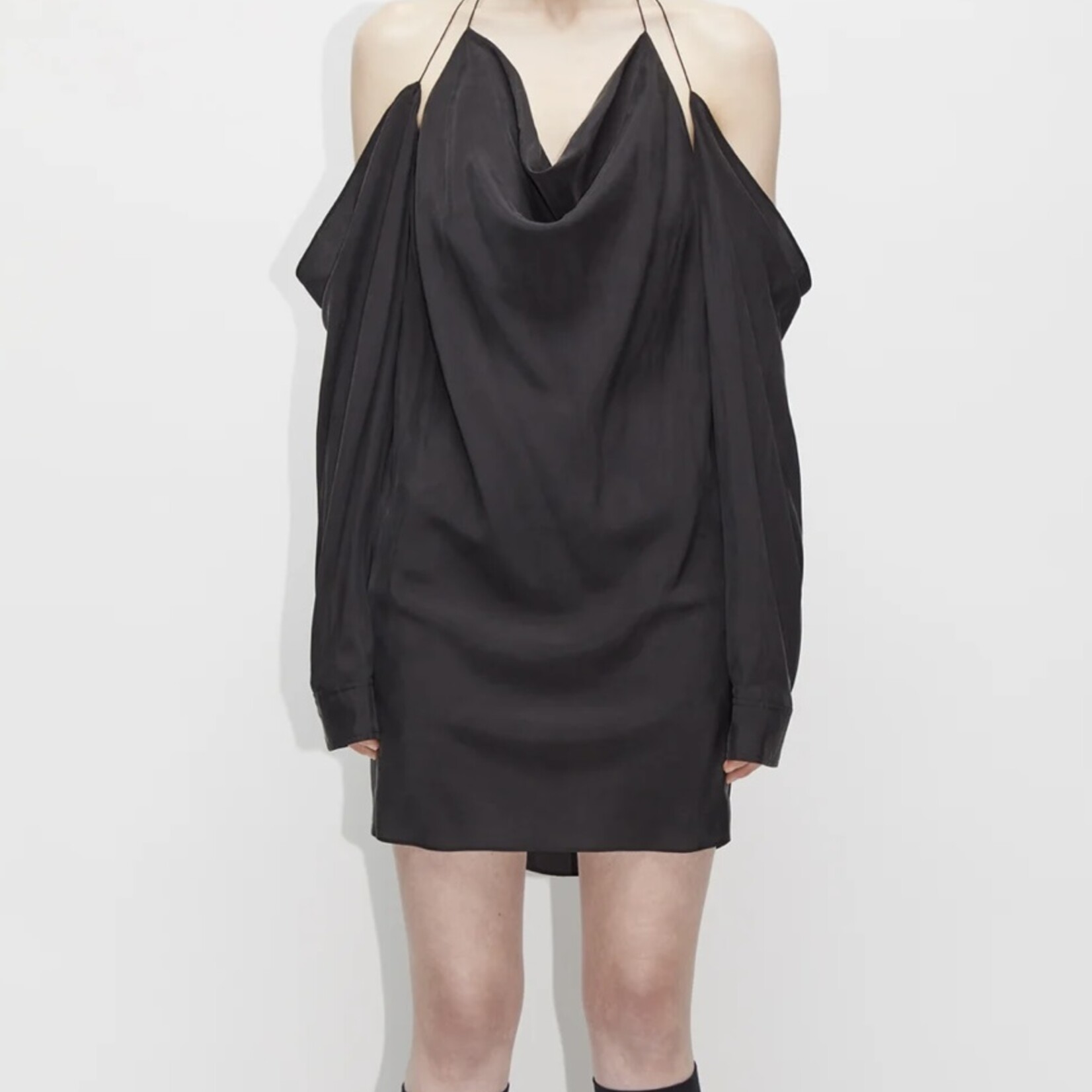 Hope Mini shirt dress