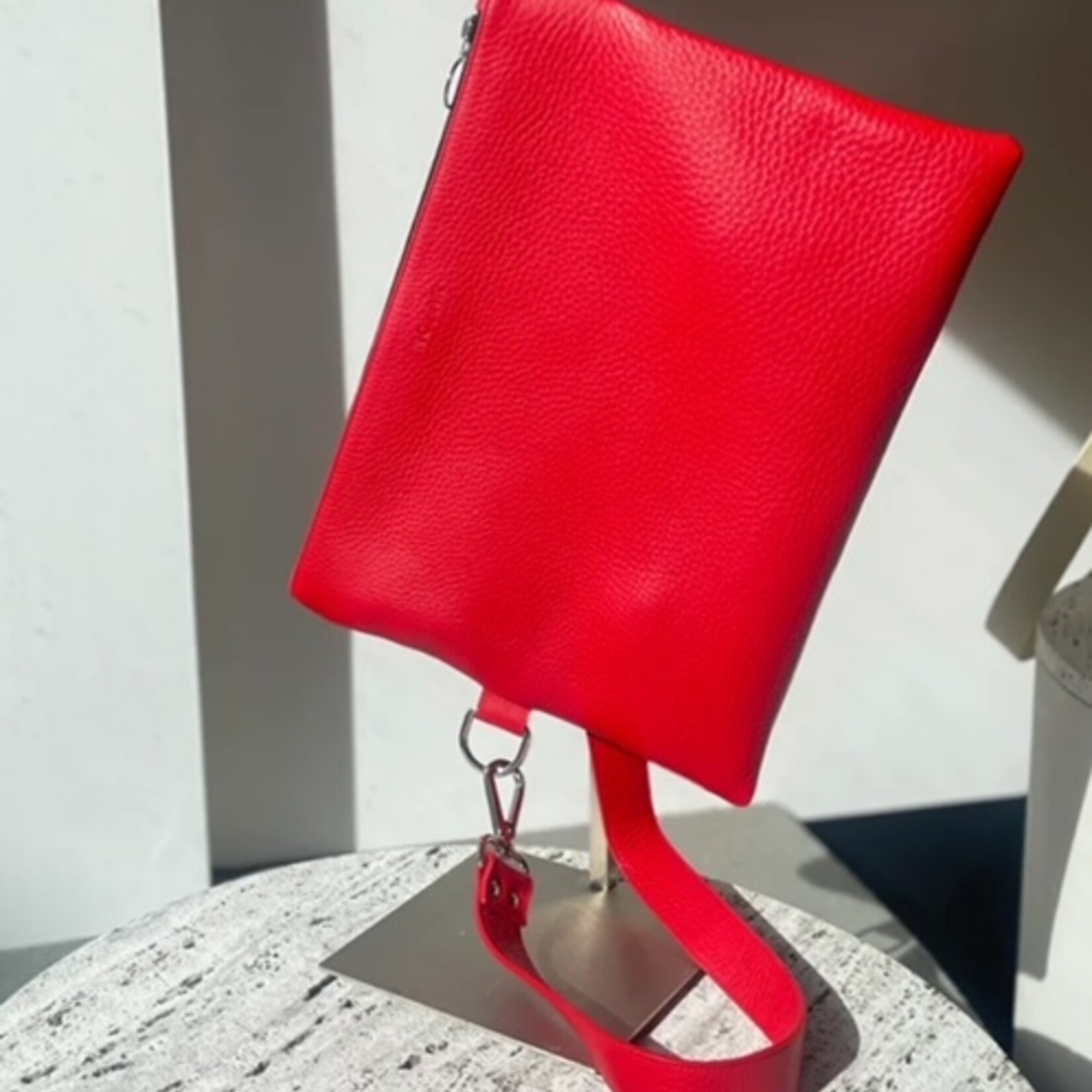 NO/AN Bold bag red