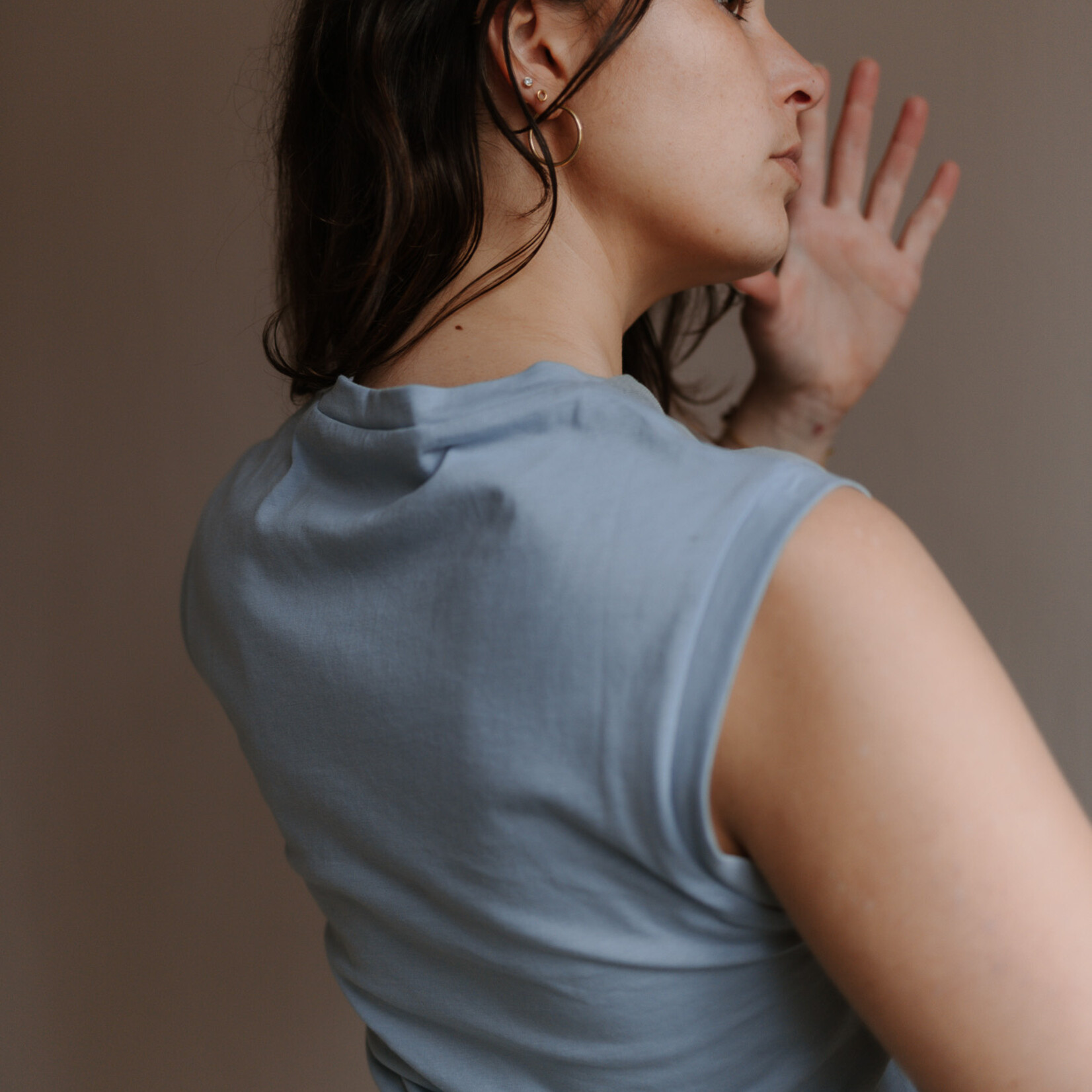 Tela T-shirt malta blue