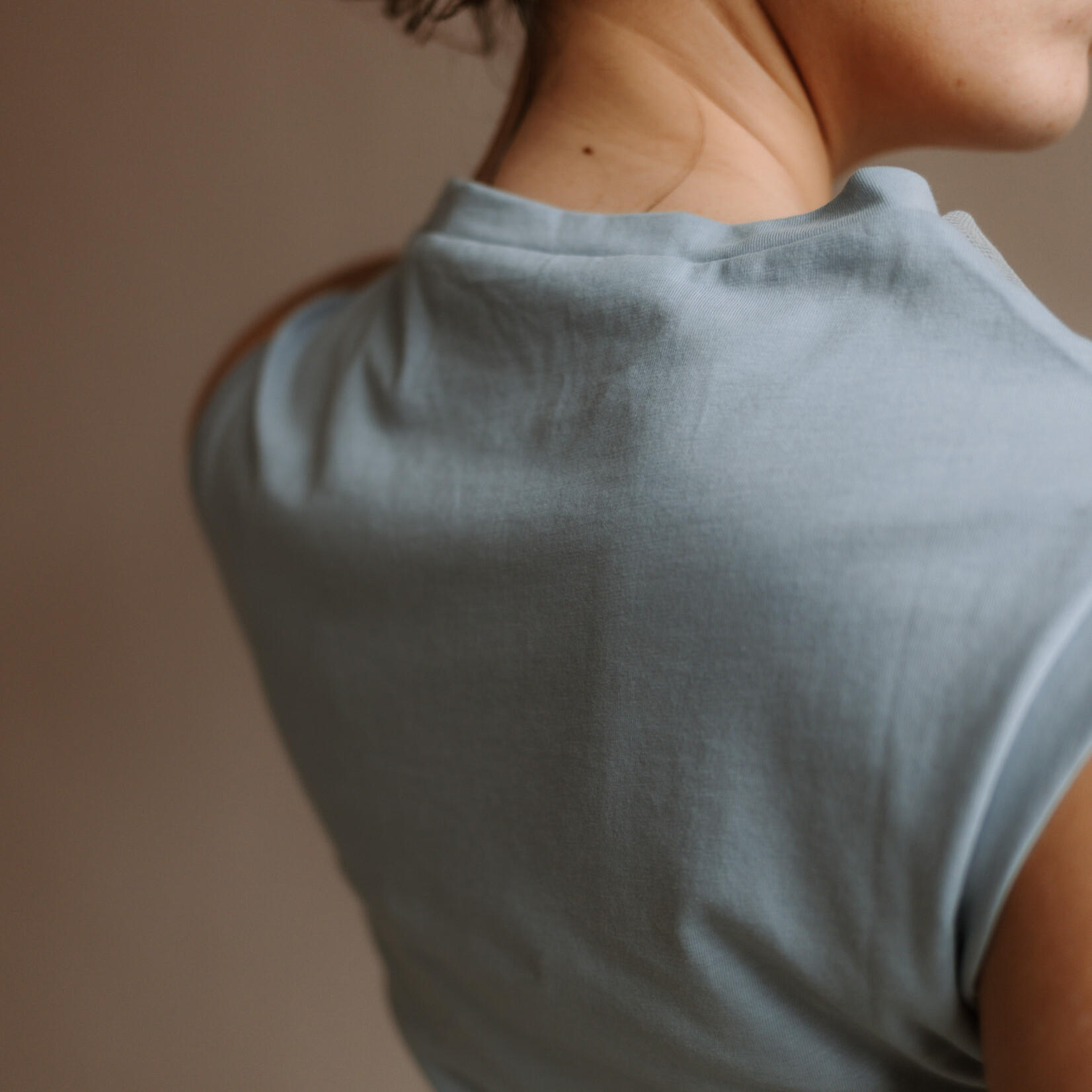 Tela T-shirt malta blue