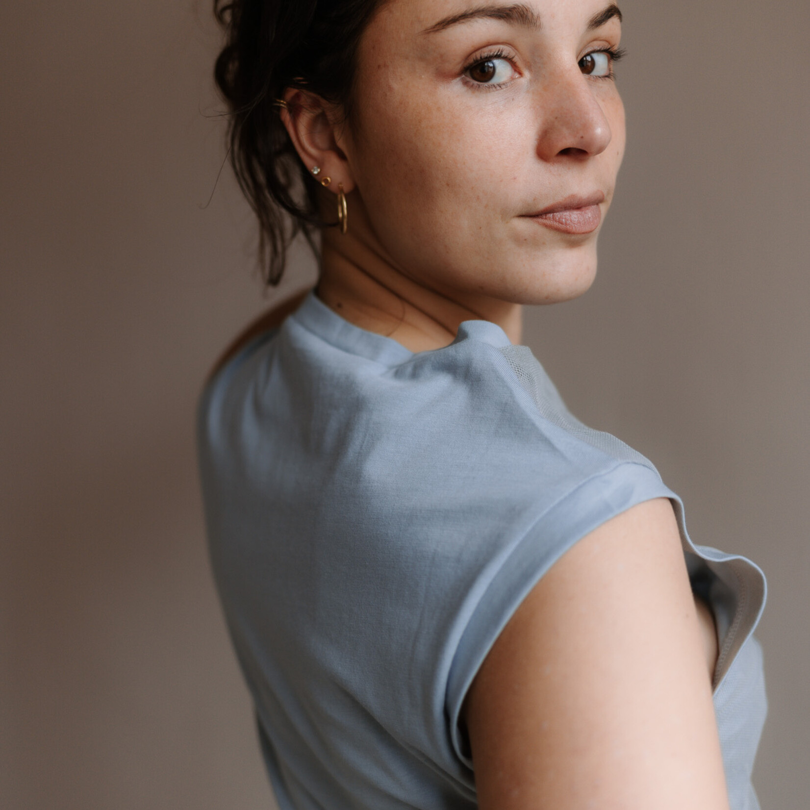 Tela T-shirt malta blue