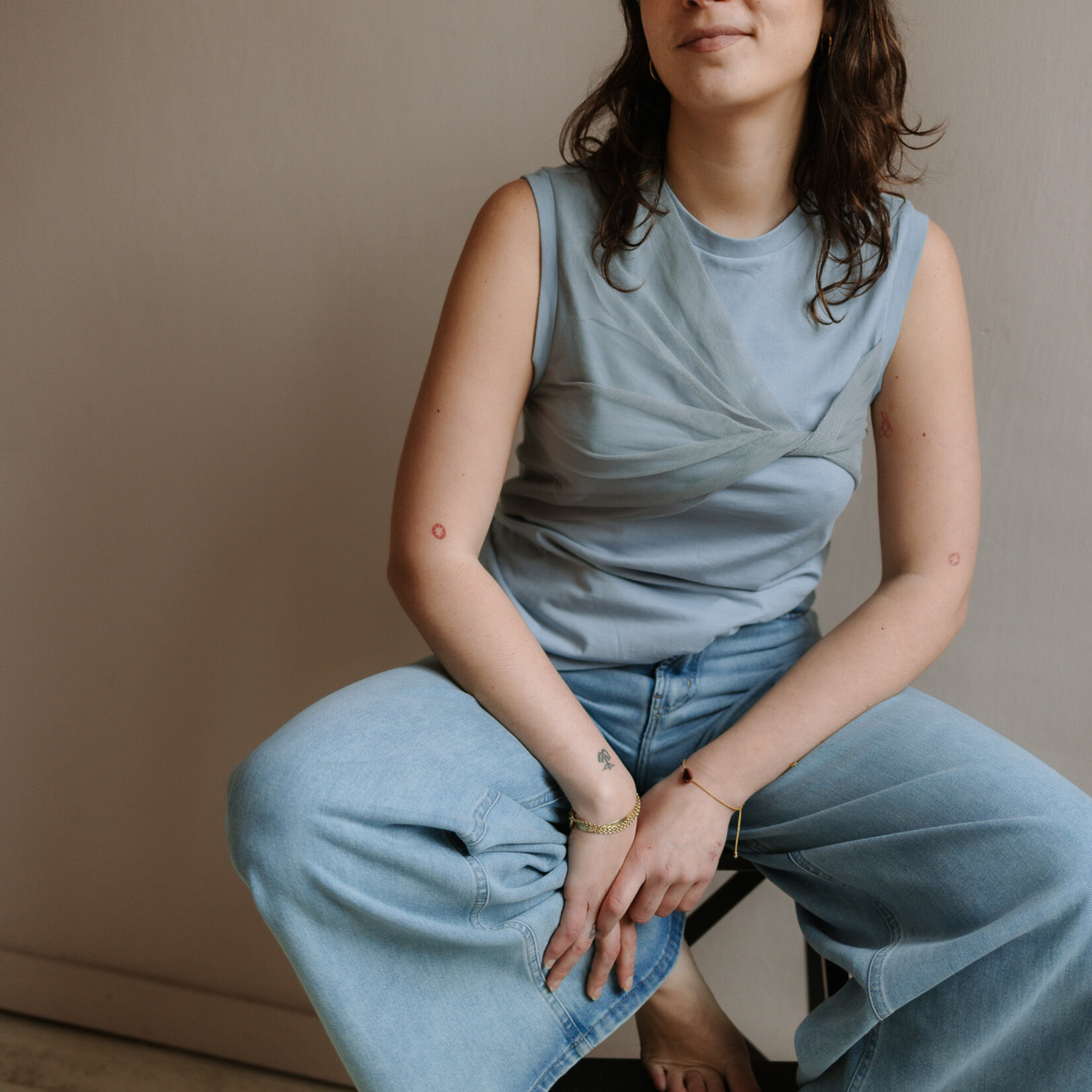 Tela T-shirt malta blue