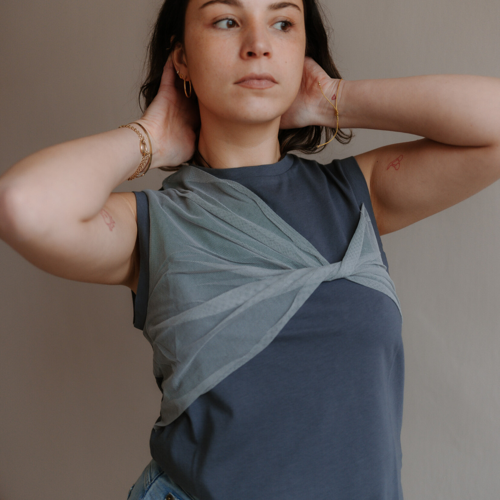 Tela T-shirt malta white