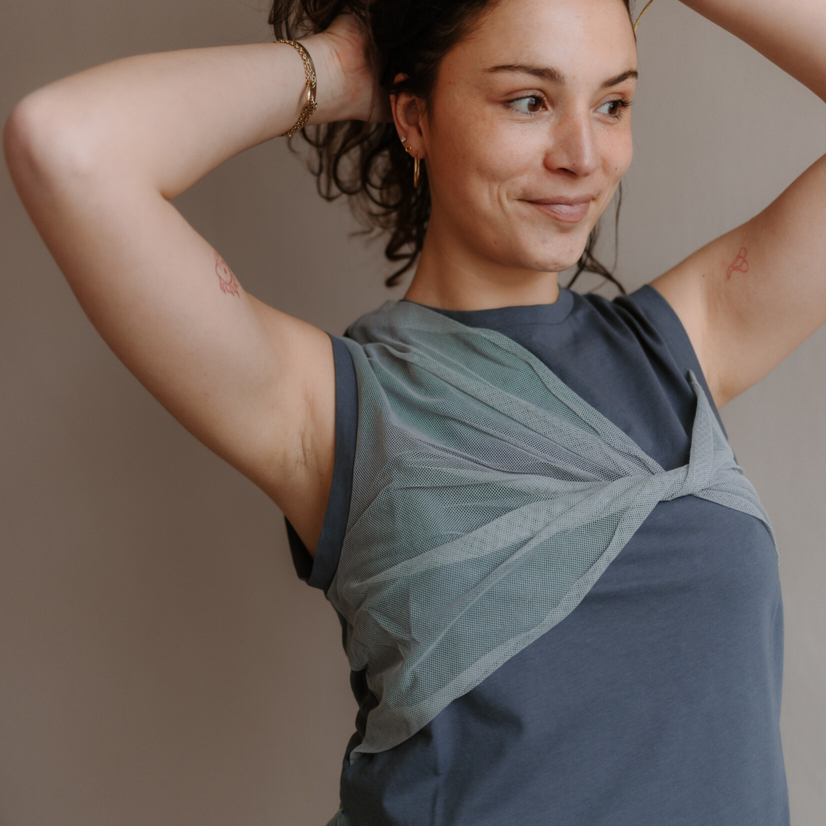 Tela T-shirt malta white