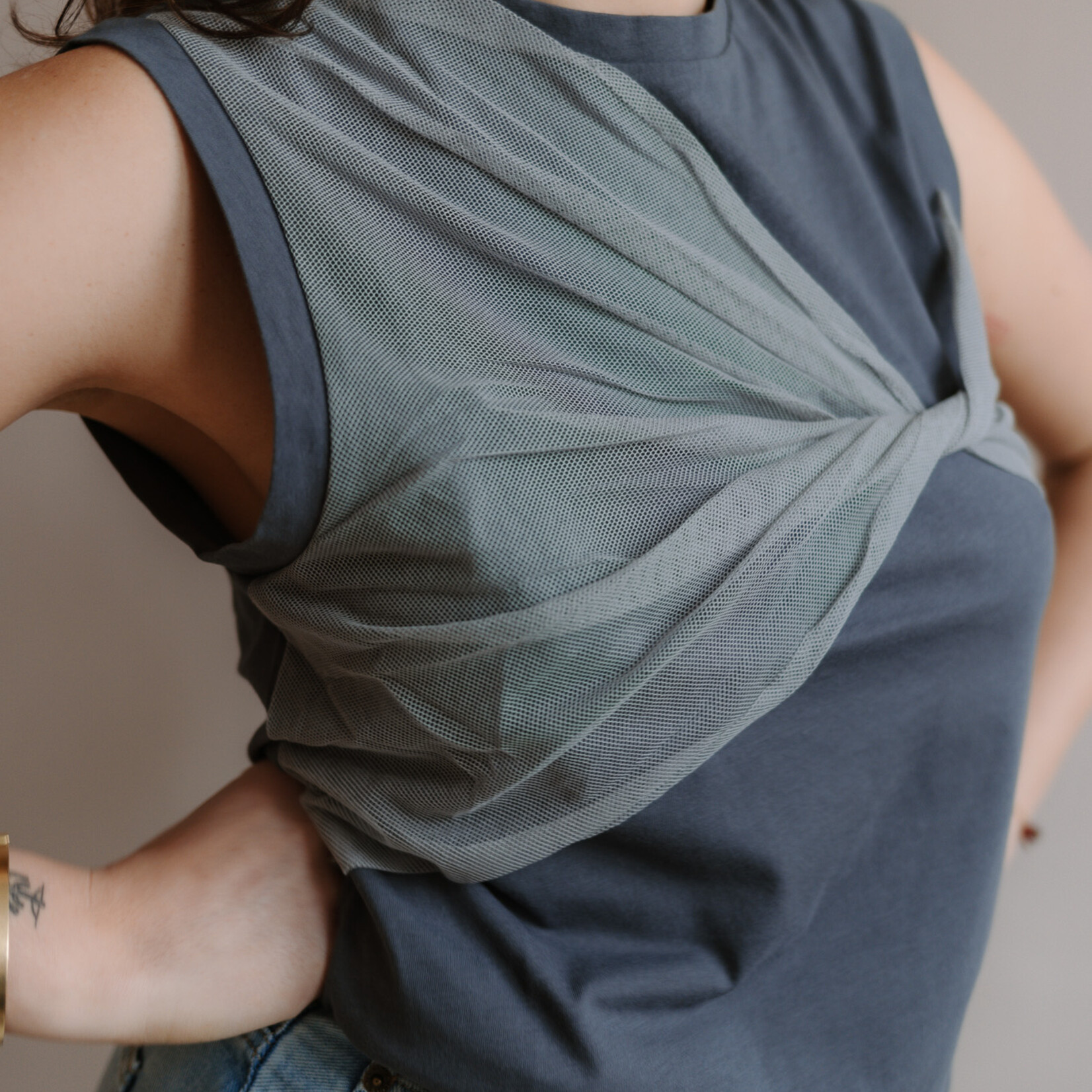Tela T-shirt malta white