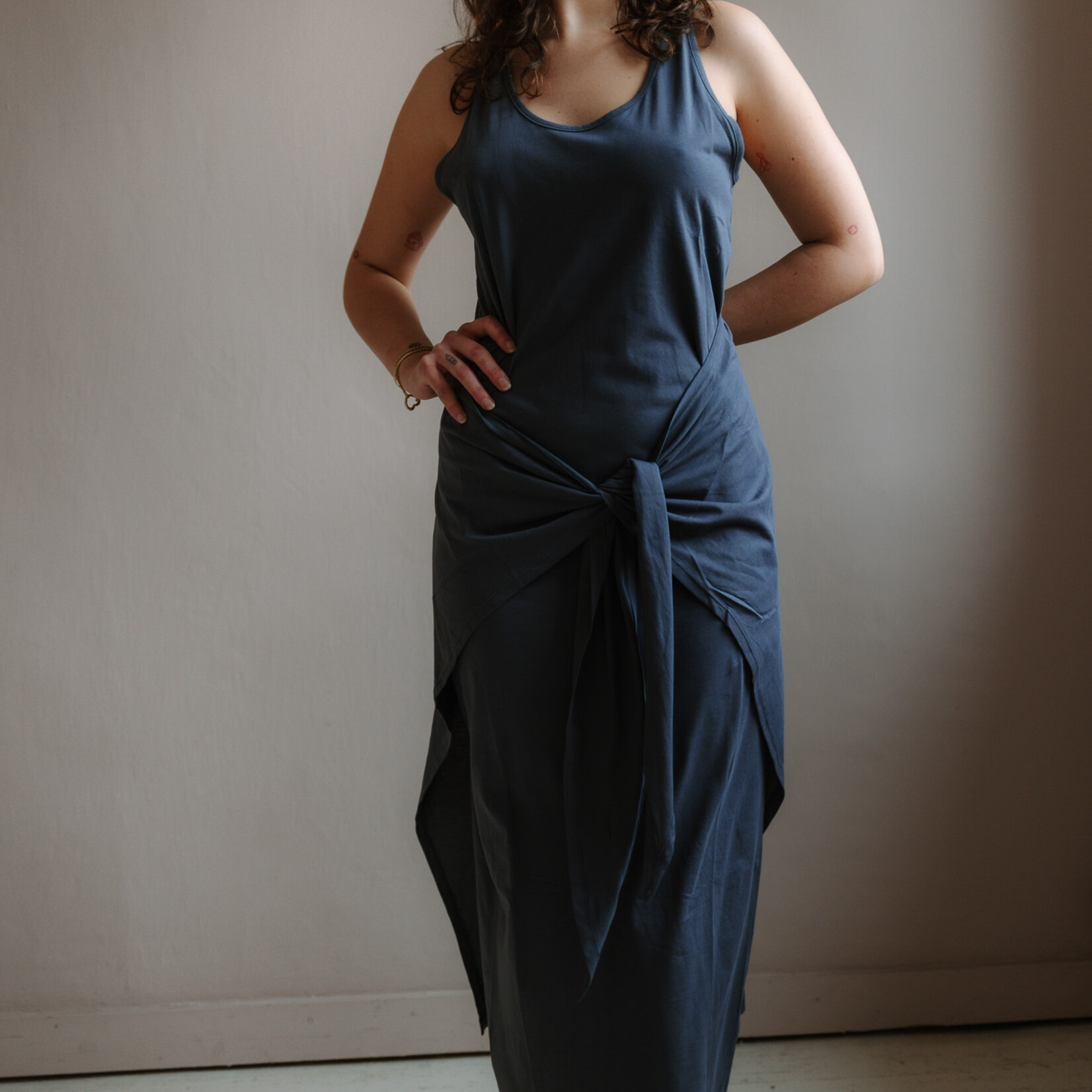 Tela Dress t-shirt madrid grafite