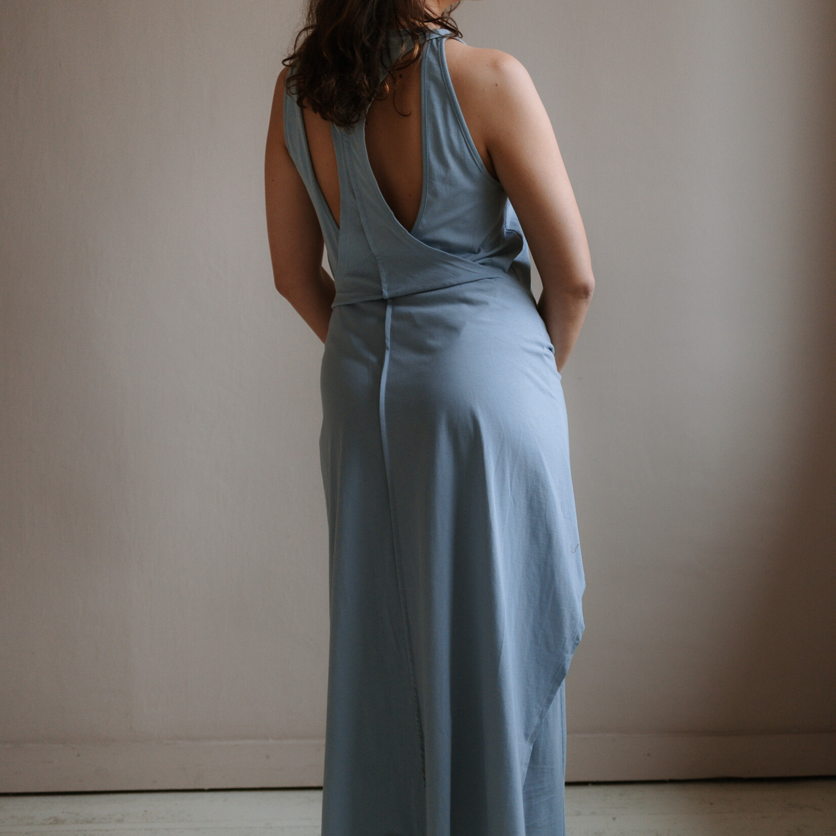 Tela Dress t-shirt madrid light blue
