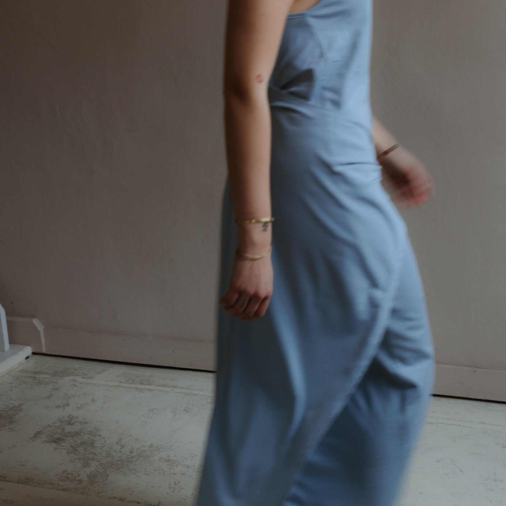Tela Dress t-shirt madrid light blue