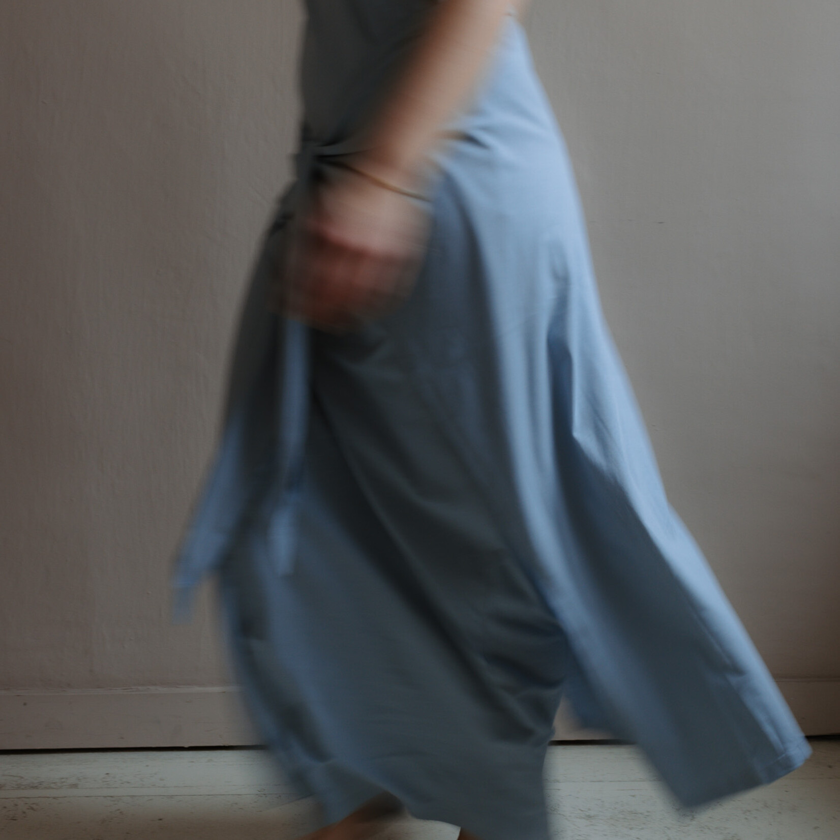 Tela Dress t-shirt madrid light blue