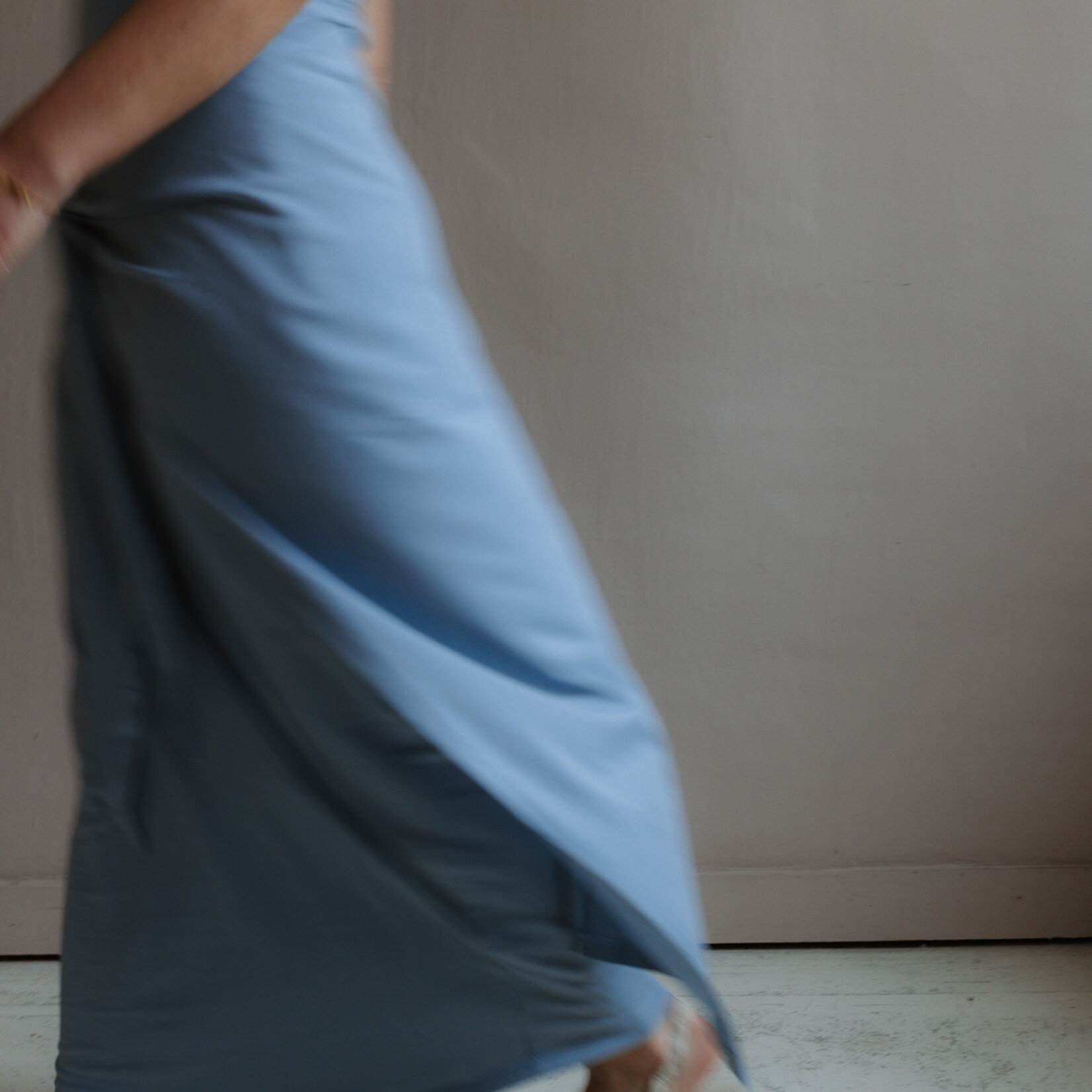Tela Dress t-shirt madrid light blue