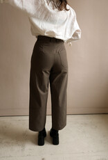 Hope Barrel leg trouser  khaki