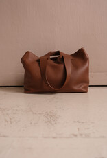 NO/AN Tote bag terracota