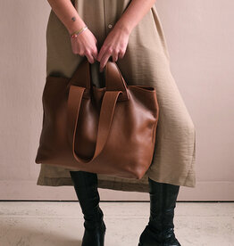 NO/AN Tote bag terracotta