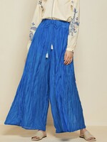 Ottod'Ame Wide-leg silk-blend pants