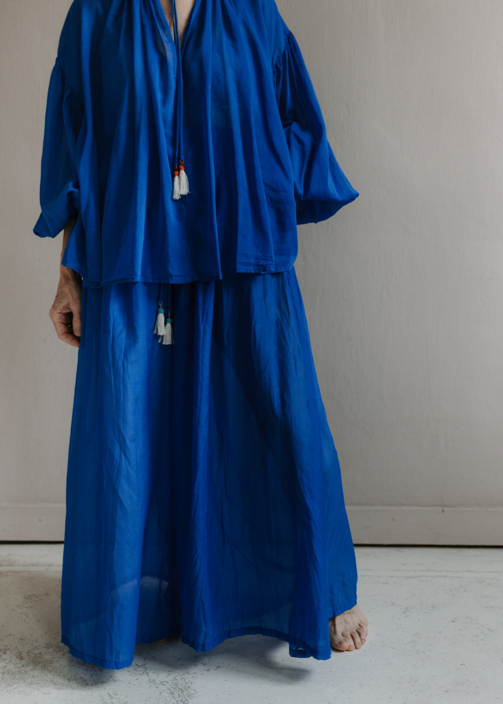 Ottod'Ame Silk blend blouse