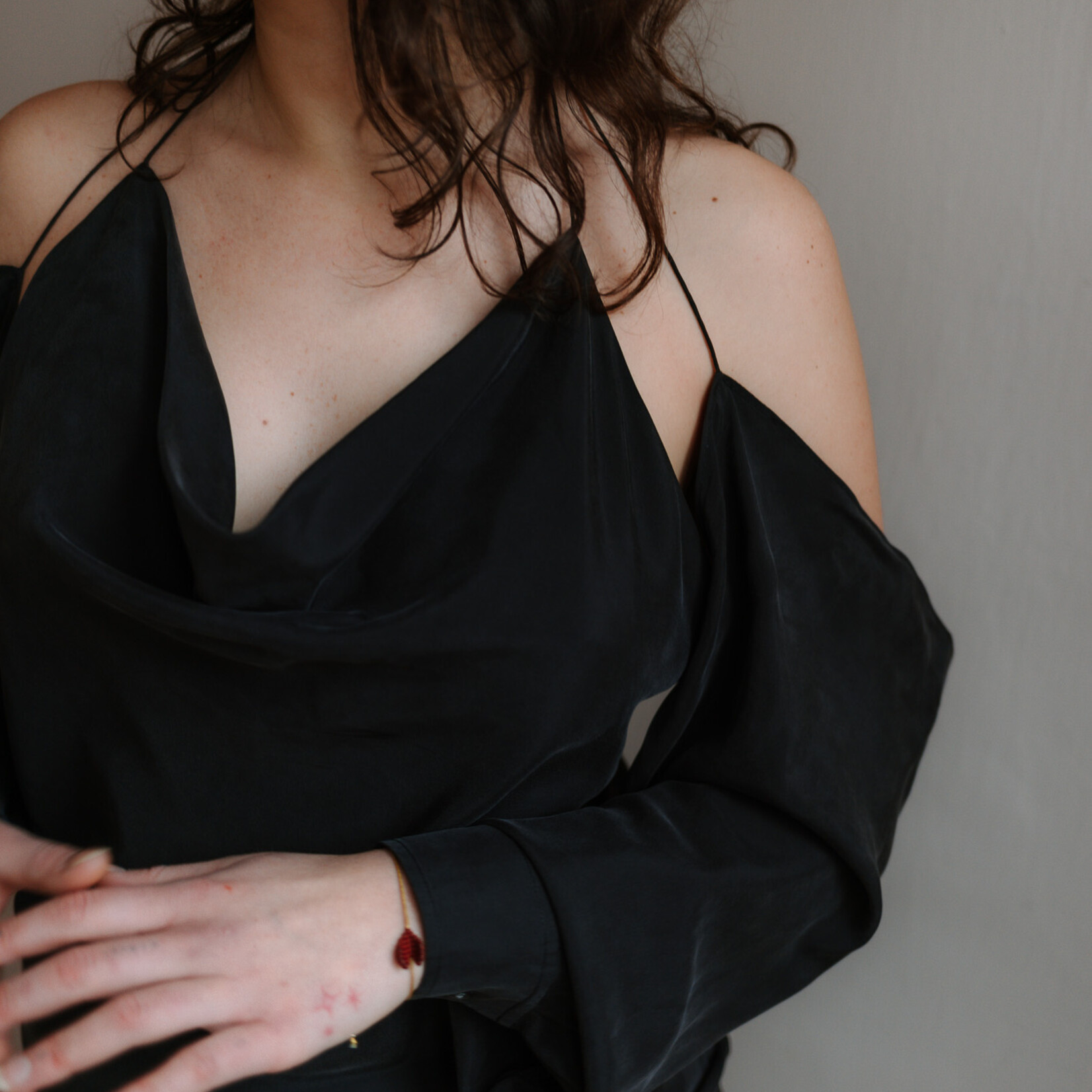 Hope Mini shirt dress