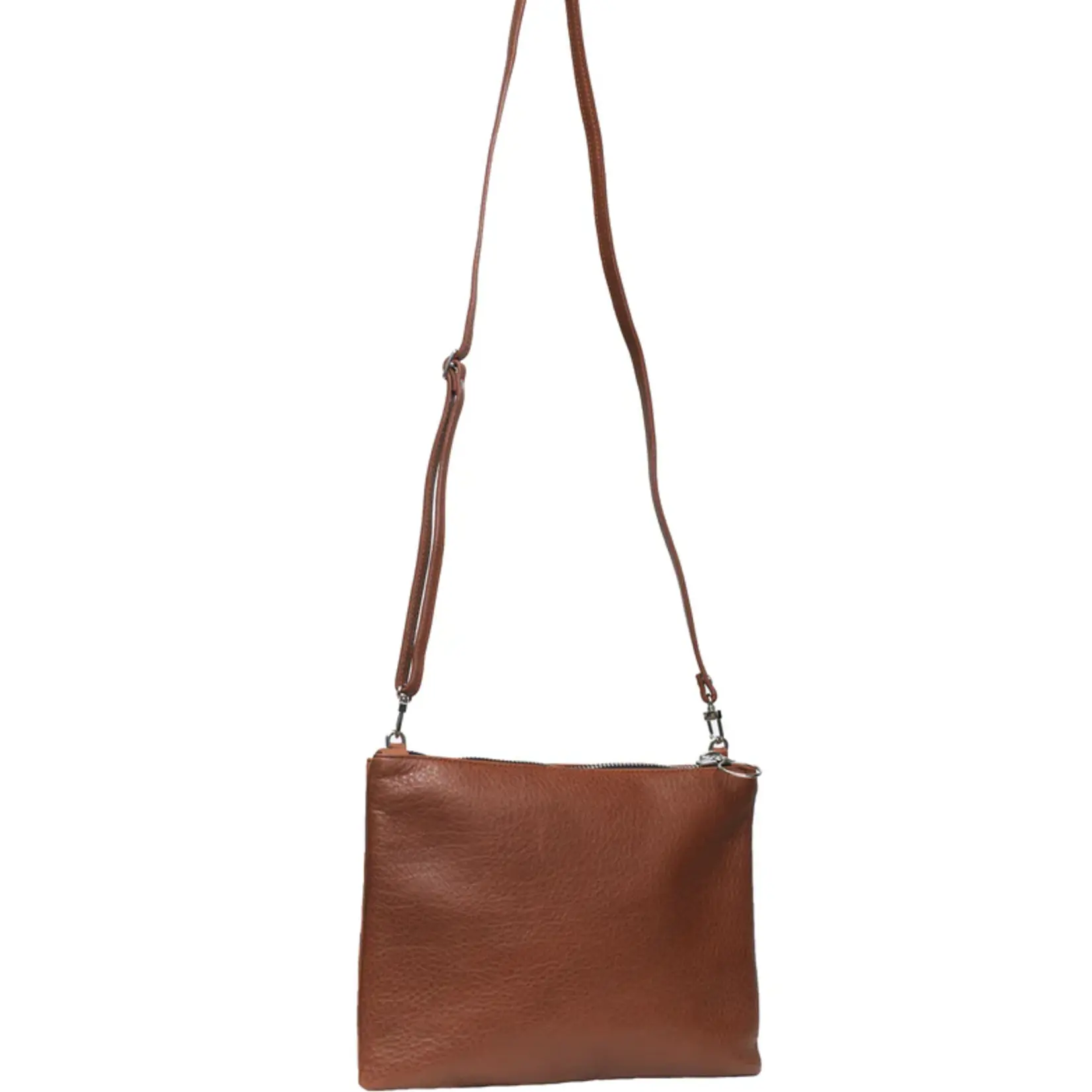NO/AN pocket bag  terracota