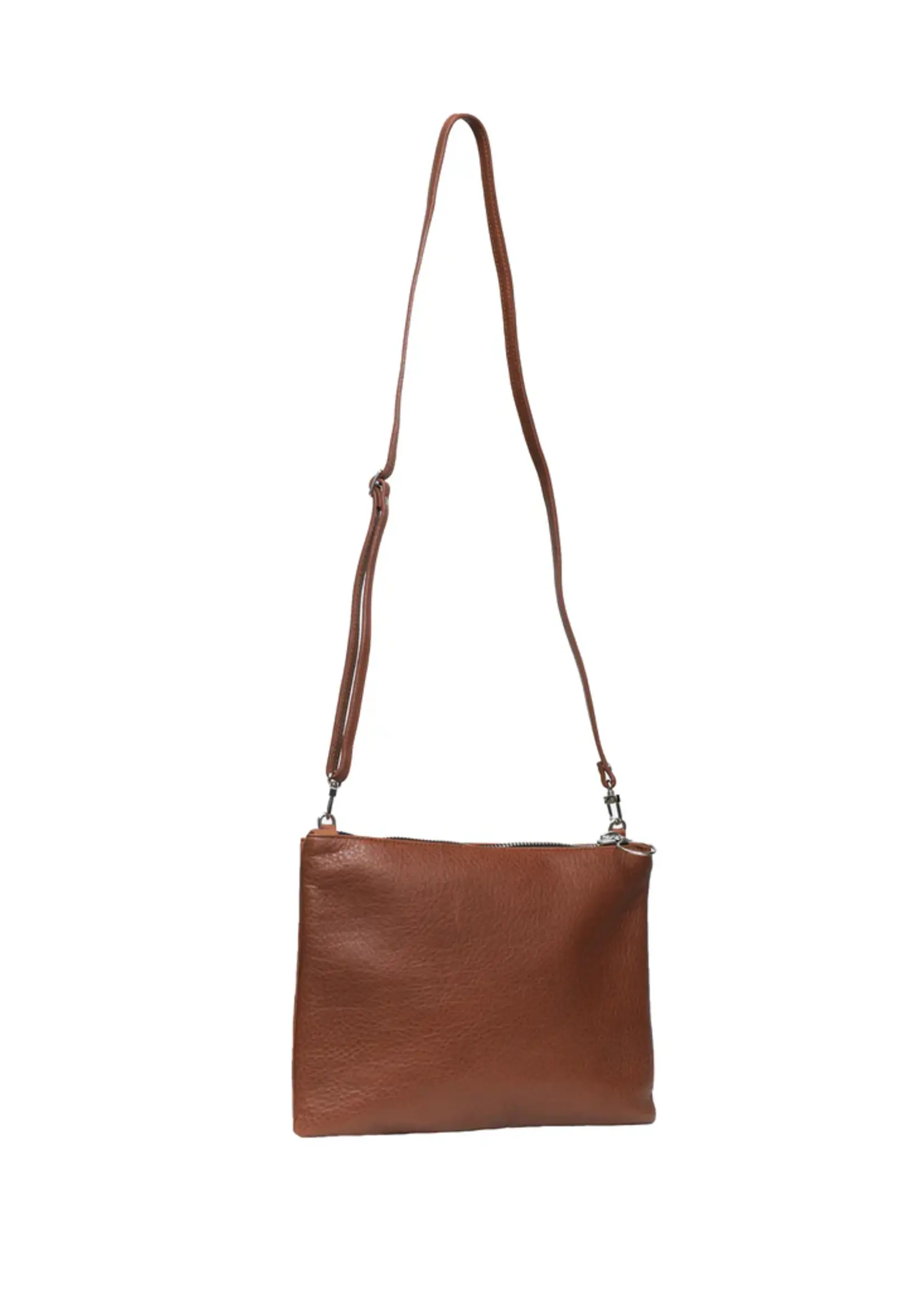 NO/AN pocket bag  terracota