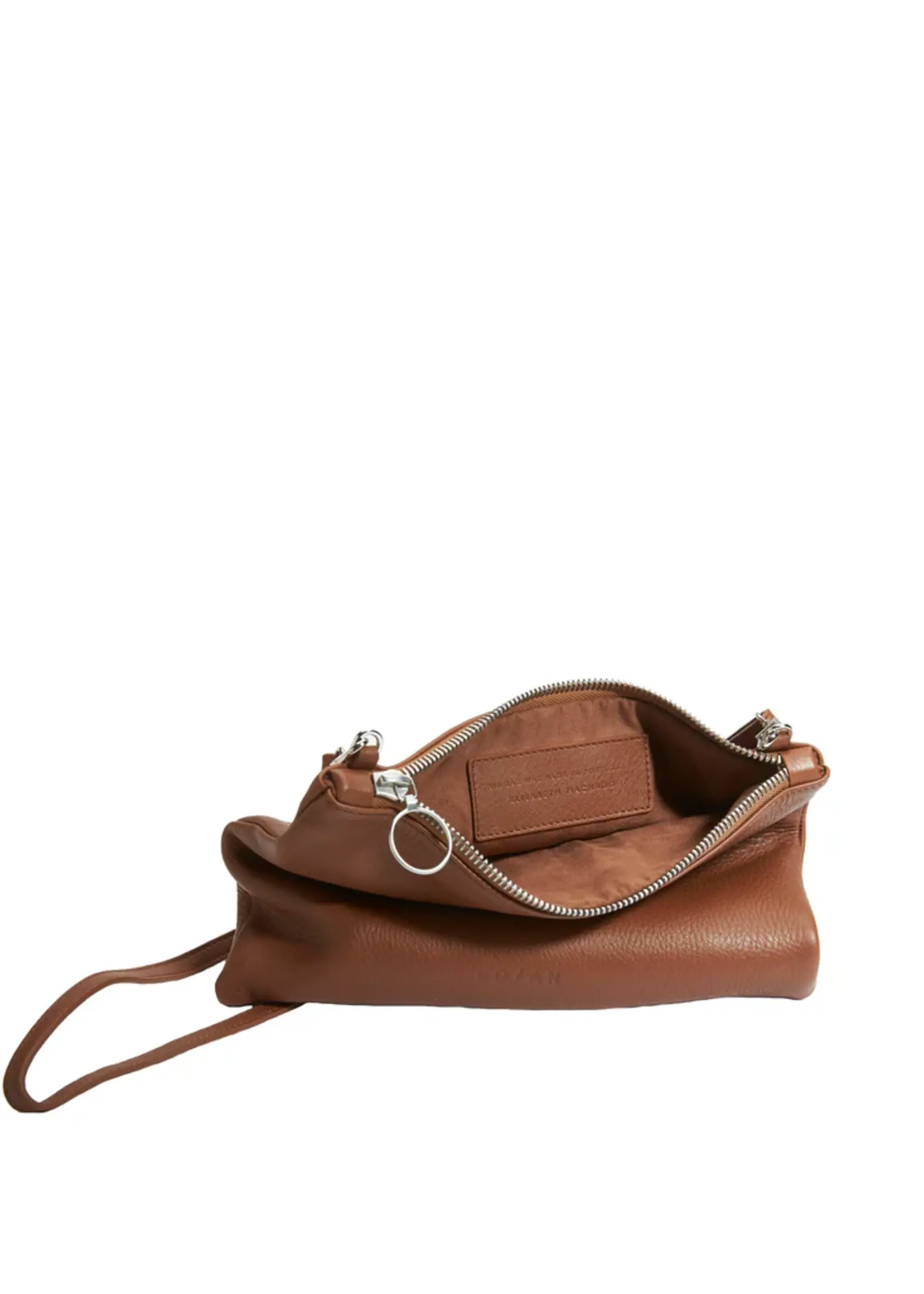 NO/AN pocket bag  terracota