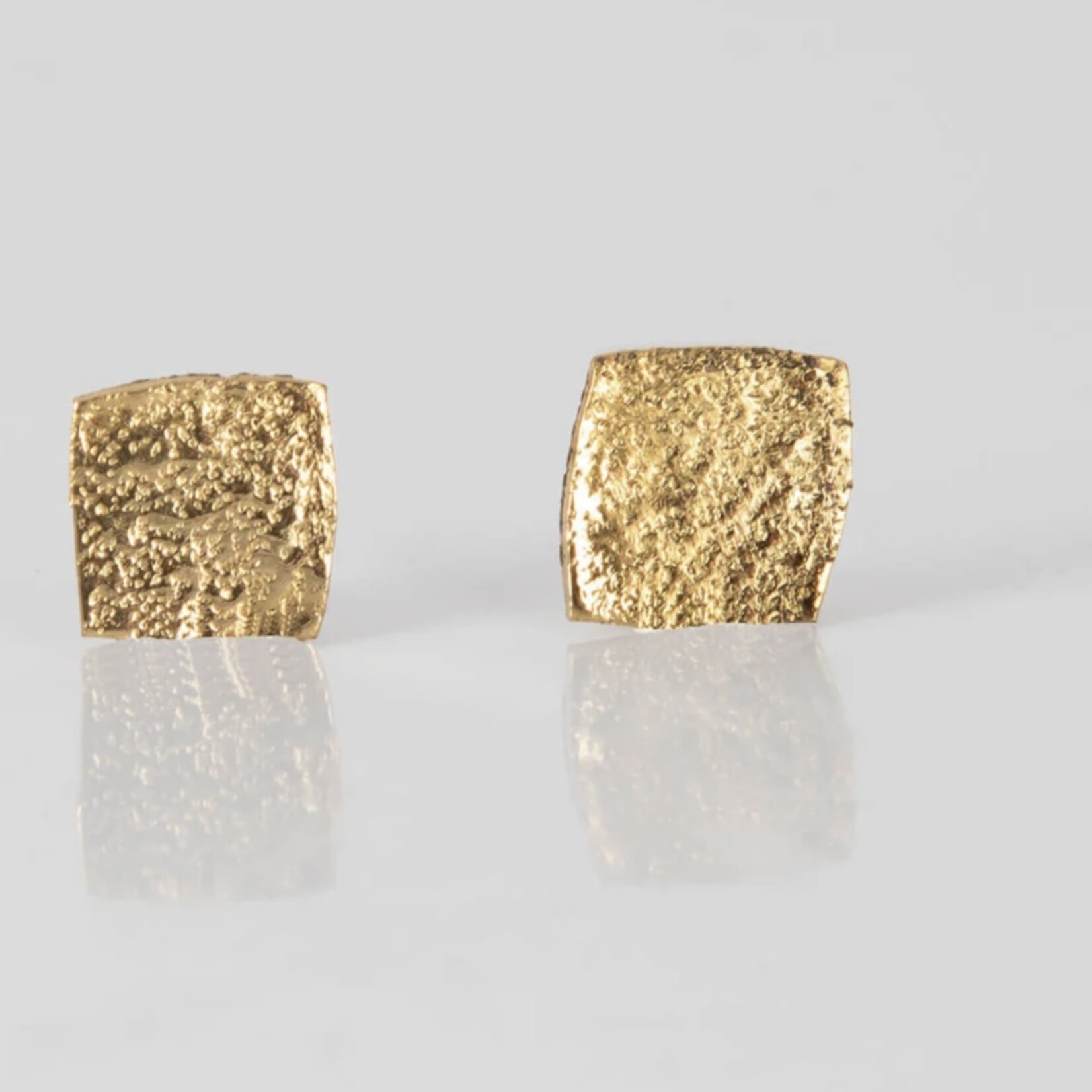 Tweek-eek Left square earrings