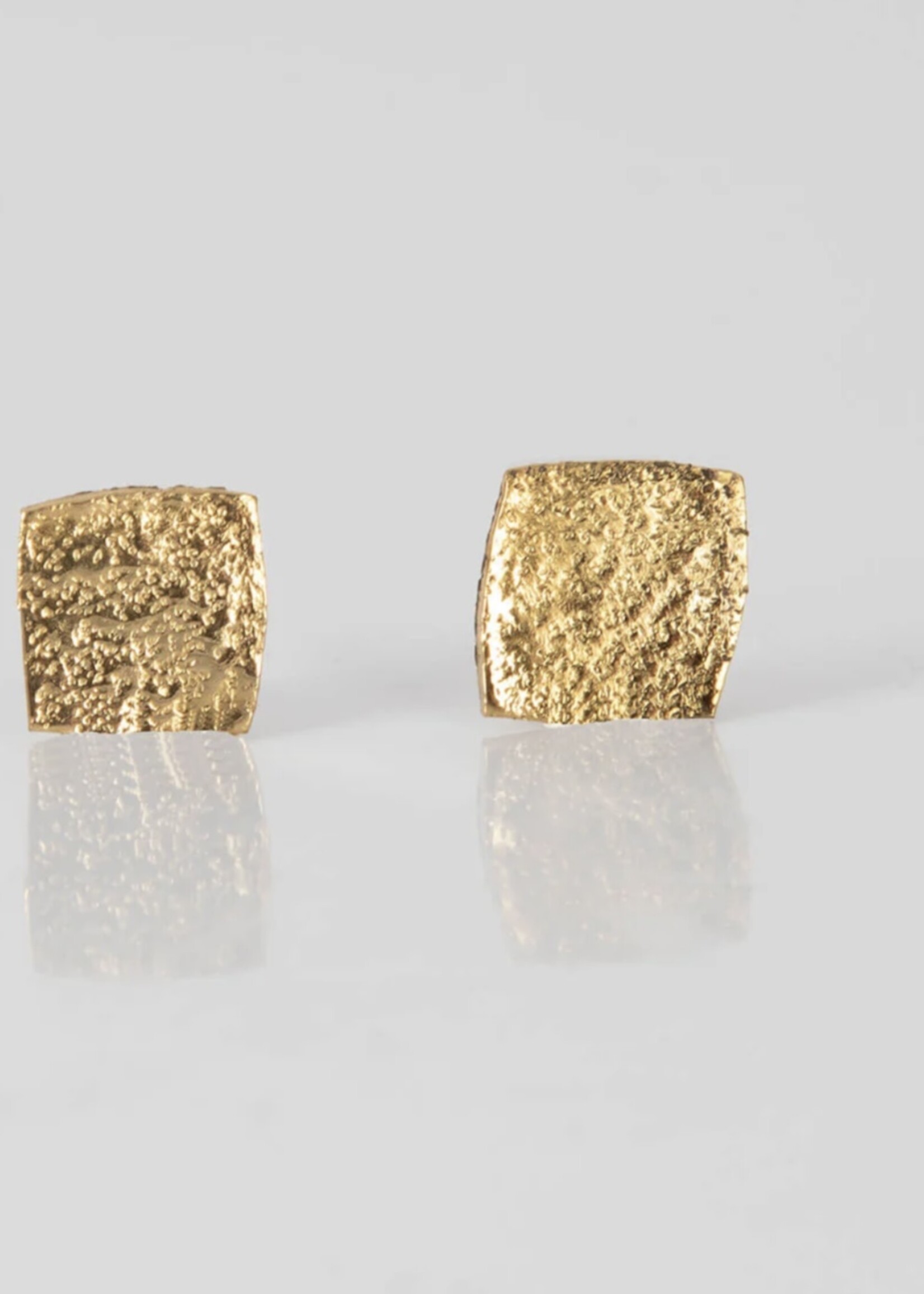 Tweek-eek Left square earrings