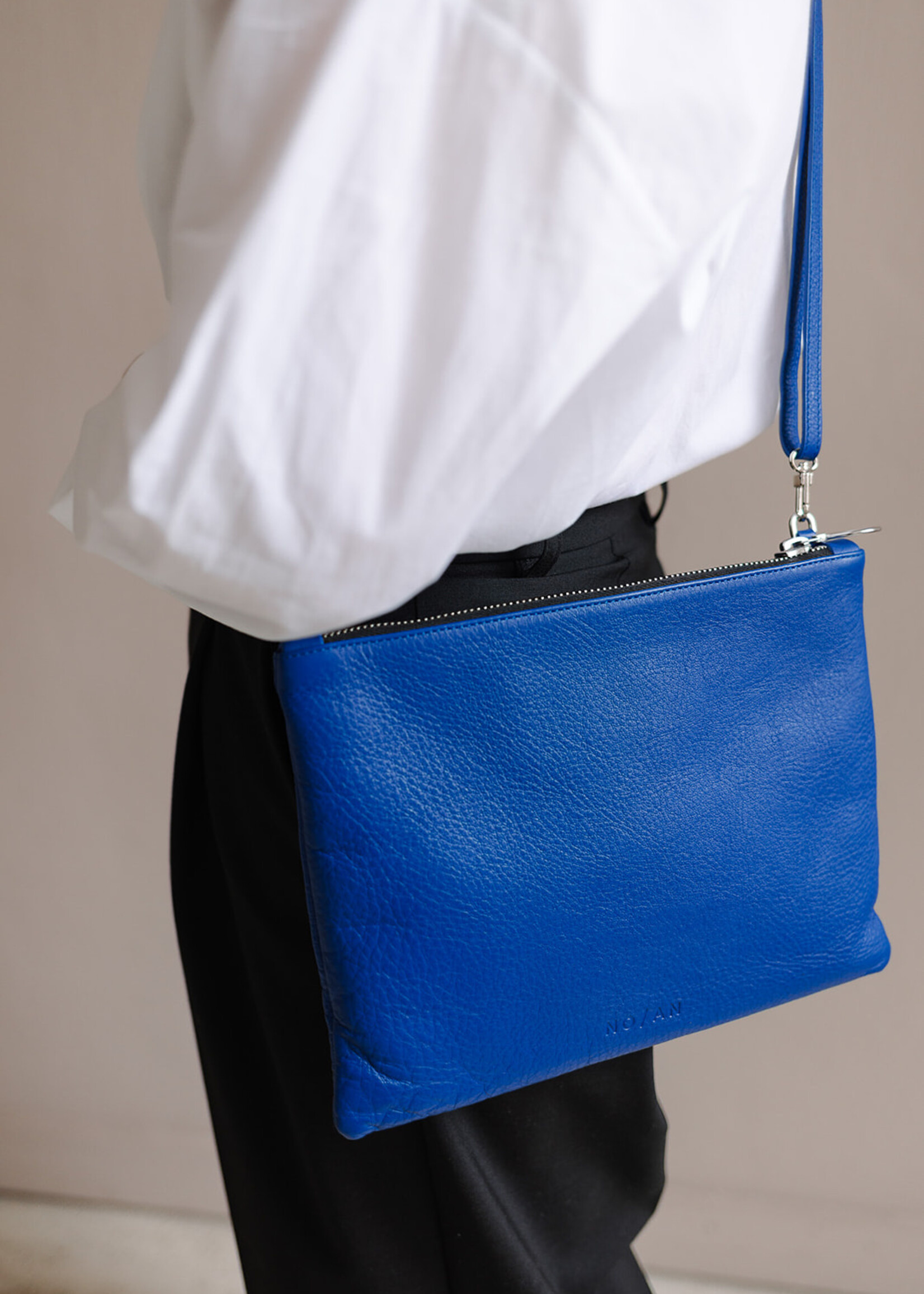 NO/AN pocket bag blue