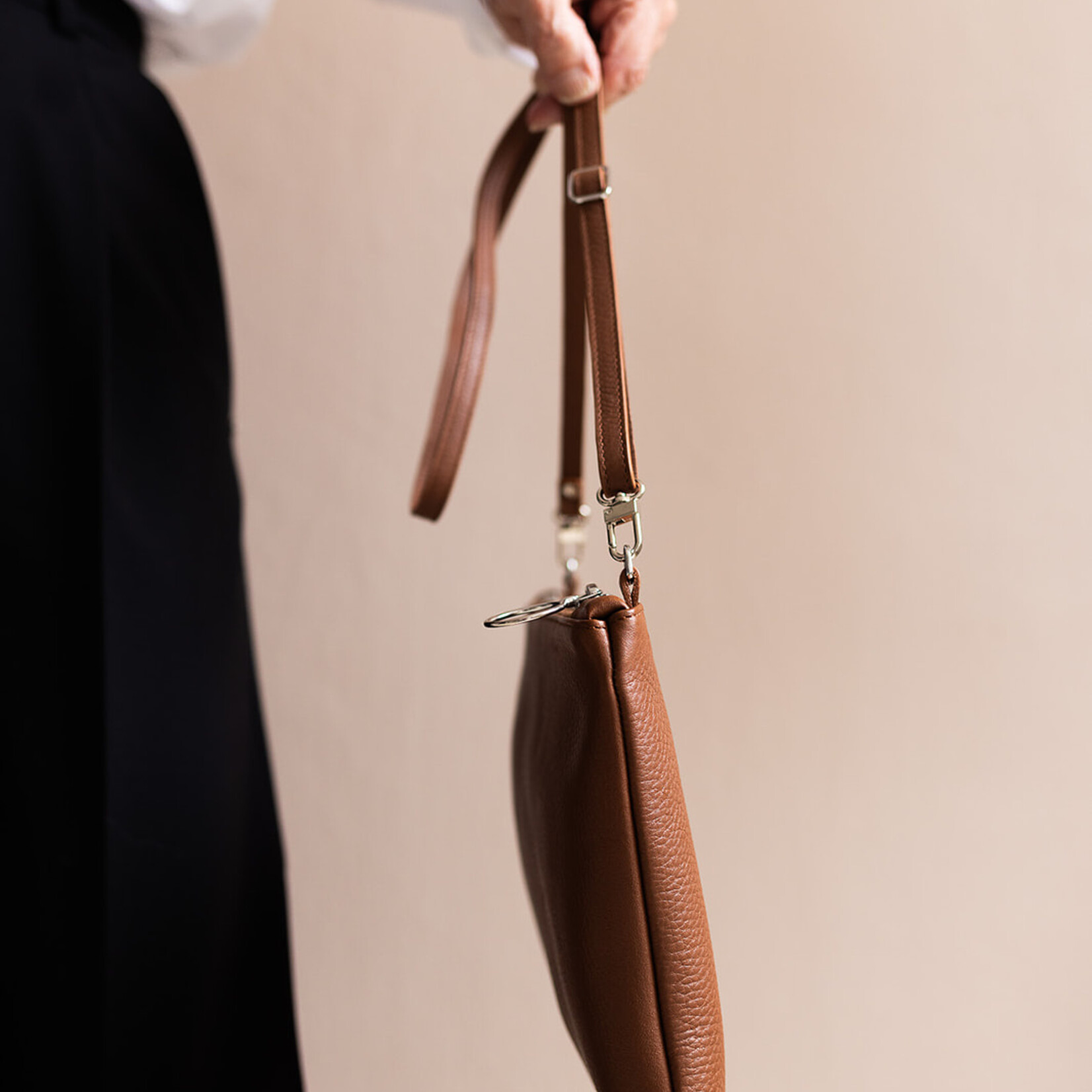 NO/AN pocket bag  terracota