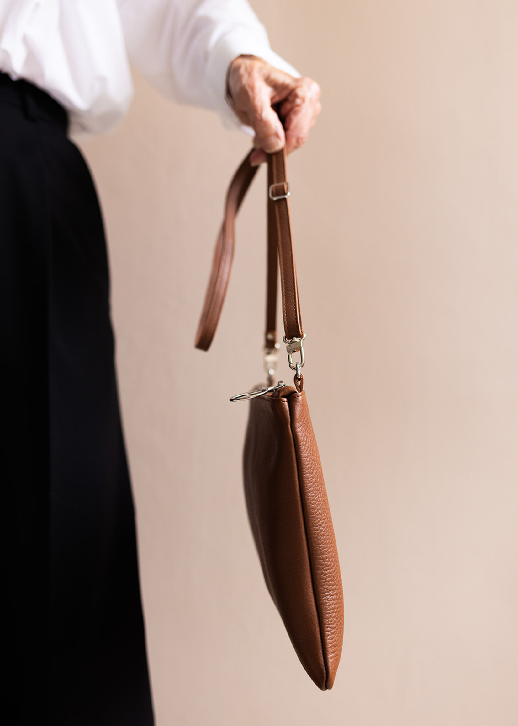 NO/AN pocket bag  terracota