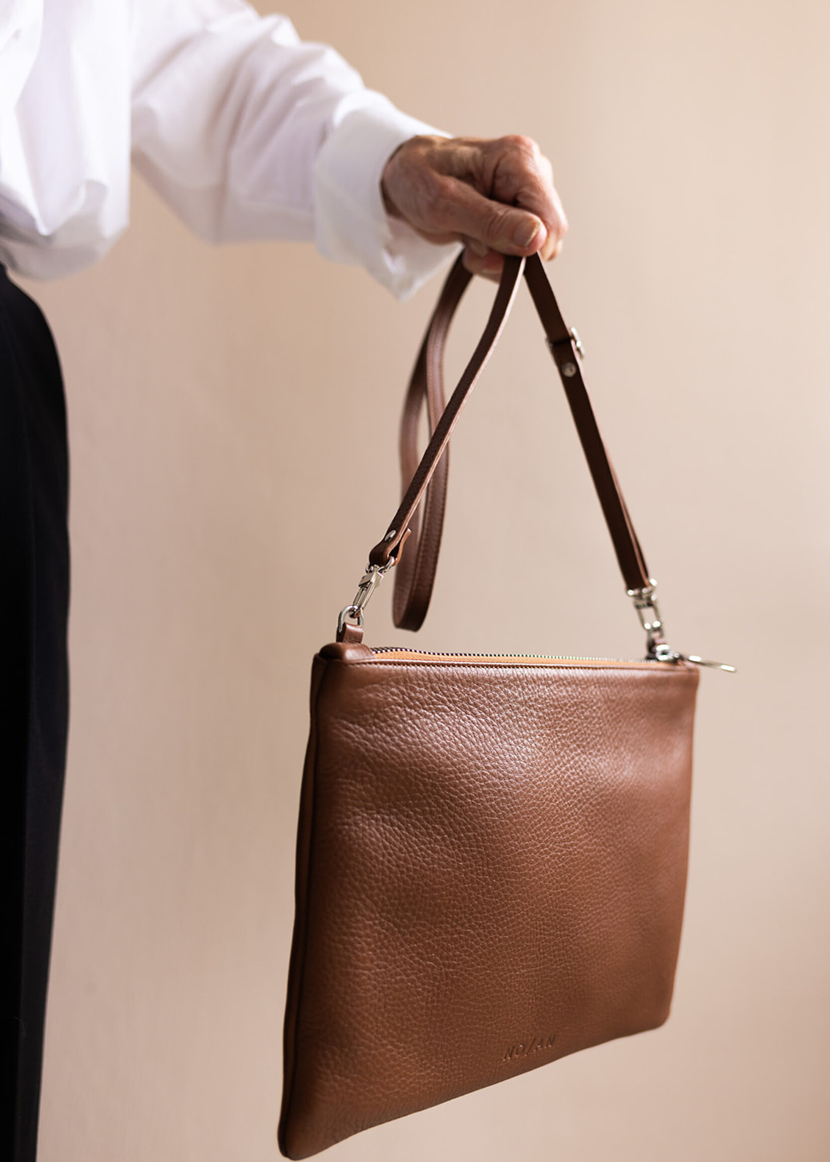 NO/AN pocket bag  terracota