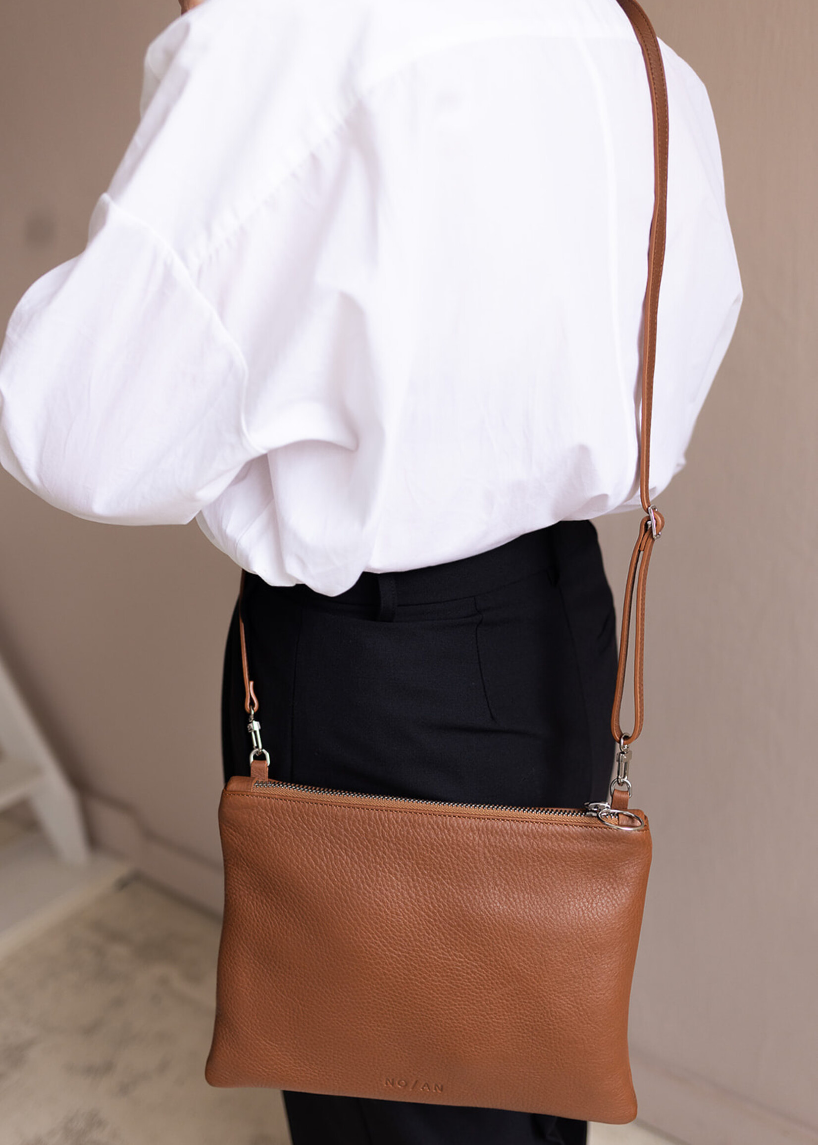 NO/AN pocket bag  terracota