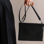 NO/AN pocket bag black